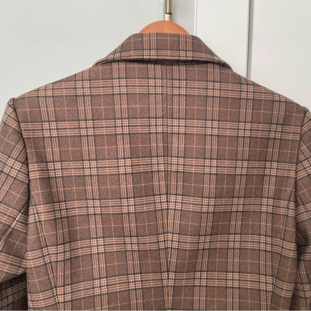 Favorite Daughter Phoebe Plaid Blazer, FDxNuuly, Large - Picture 8 of 13